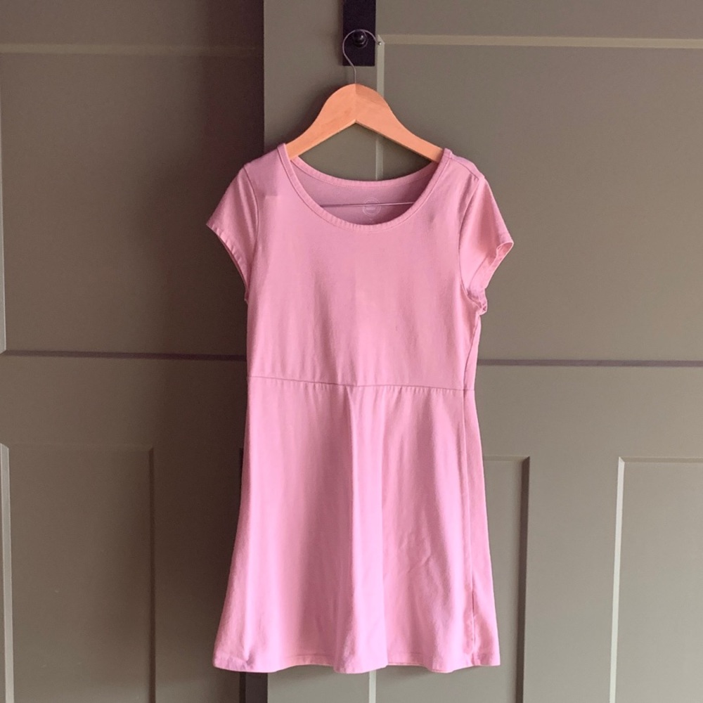 Wonder Nation Soft Pink Casual Dress